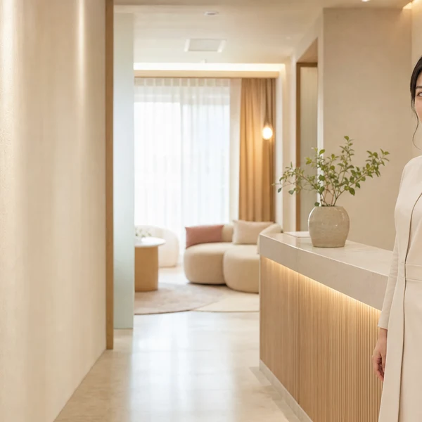 포레스트 해린하우스 테라피 안내 이미지