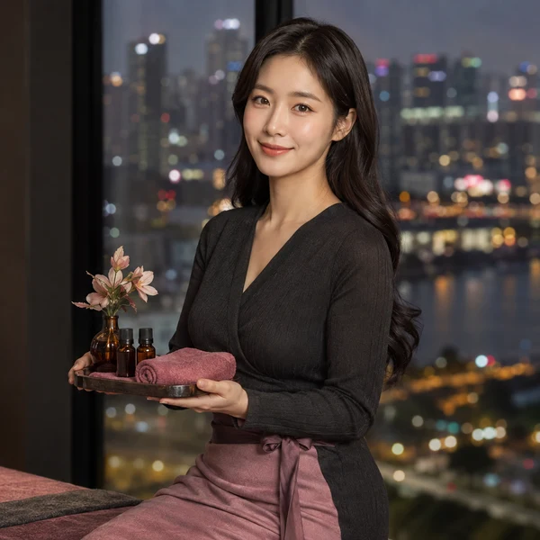 아로마 미나웰빙 테라피 안내 이미지