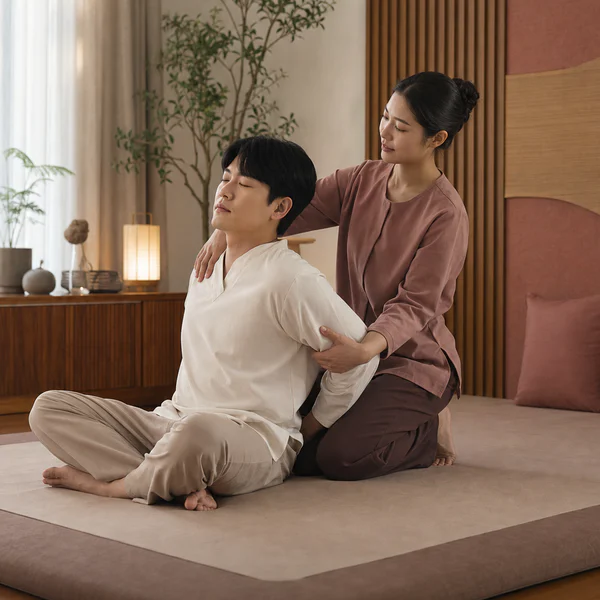 스위트 유진스테이 마사지 안내 이미지