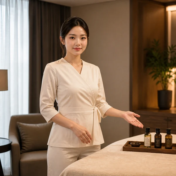 모던 레드존웰빙 테라피 대표 안내 이미지