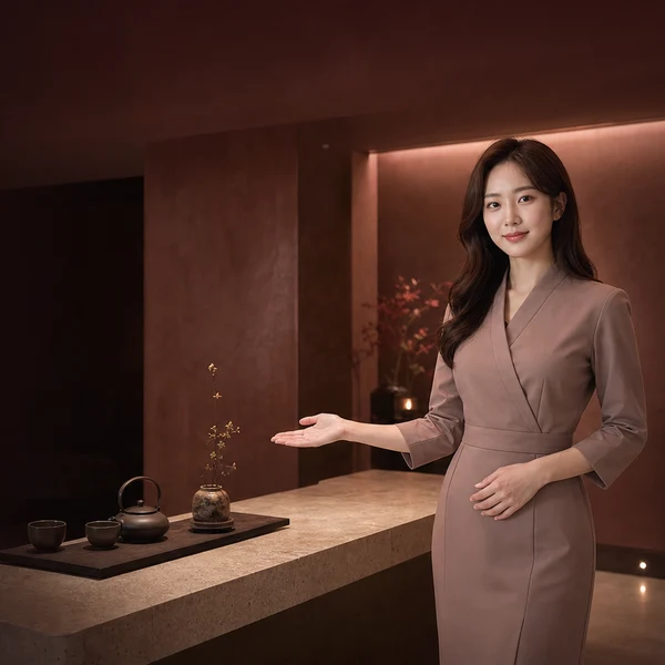 아로마 유나테라스 테라피 안내 이미지