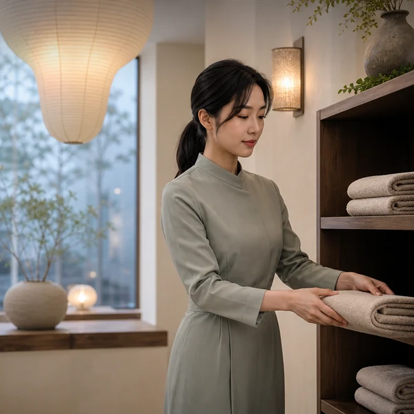 아로마 원영릴렉스 테라피 안내 이미지