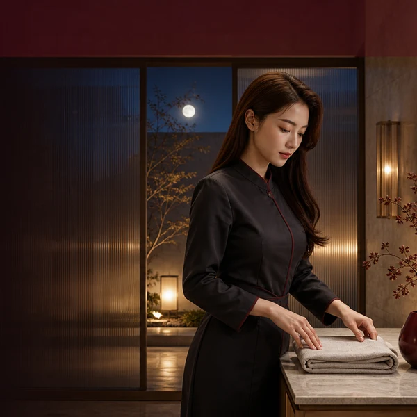 웰니스 유리아테라스 테라피 안내 이미지