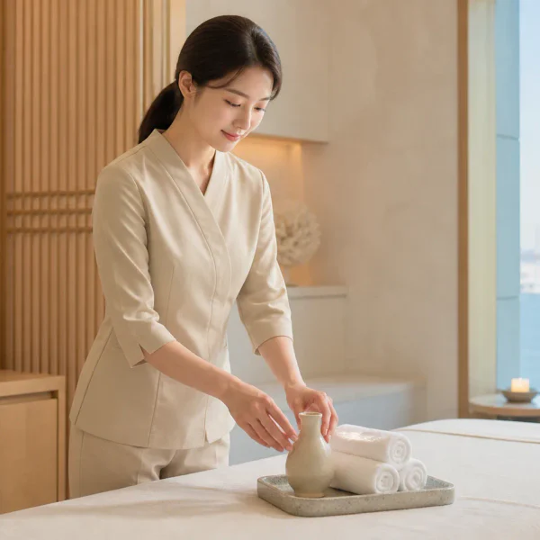 아로마 로제플레이스 테라피 안내 이미지