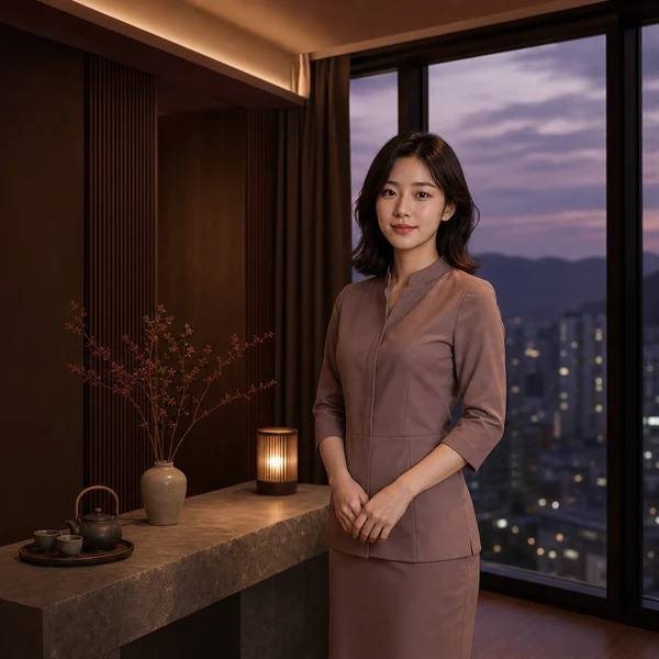 웰니스 하린테라스 테라피 안내 이미지