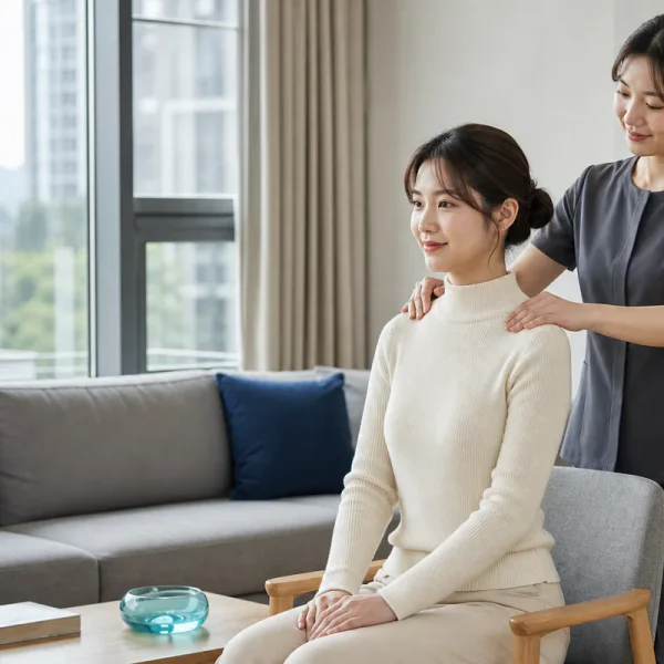 힐링 유리아가든 테라피 안내 이미지