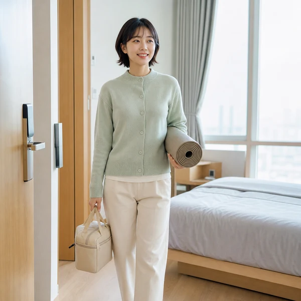 스테이 제니웰빙 테라피 안내 이미지