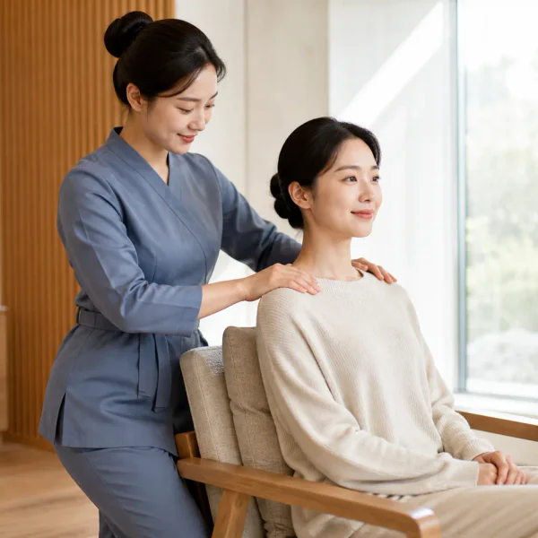 포레스트 사나룸 테라피 안내 이미지